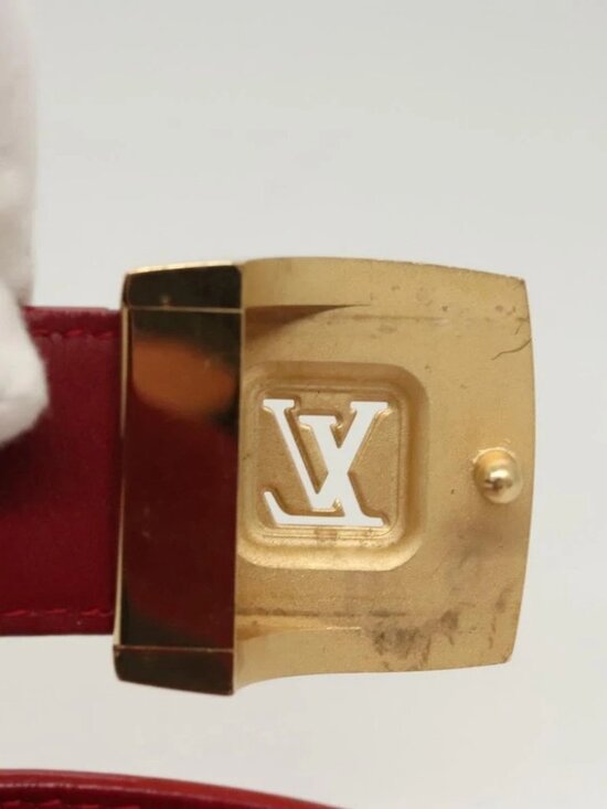 LOUIS VUITTON Multicolor Ceinture Care Belt 37.8\